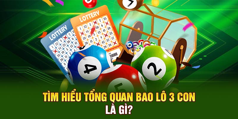 Tìm hiểu tổng quan bao lô 3 con là gì?